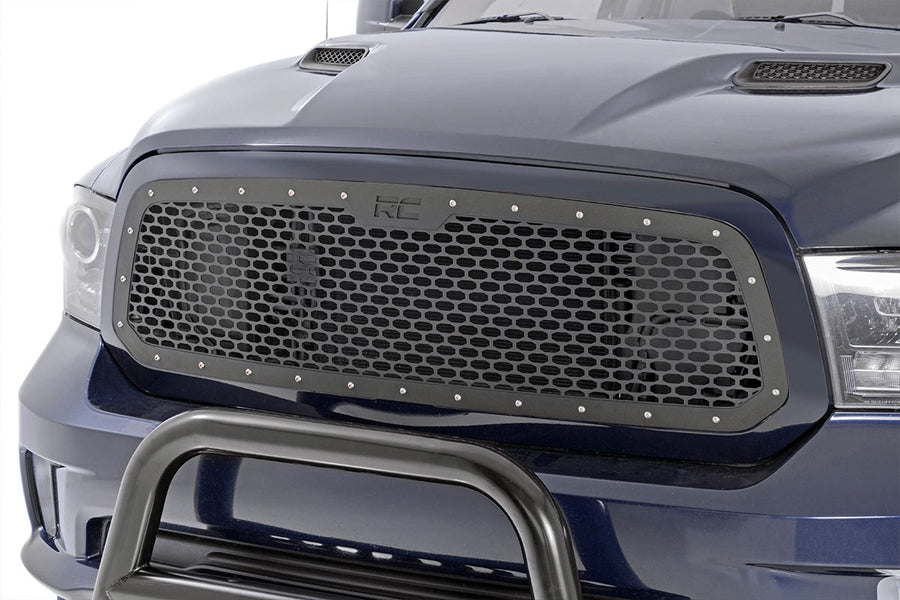 Parrilla de Malla | Ram 1500 2WD/4WD (2013-2018 & Classic)