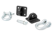 Grilletes D y Soportes | TJ Stubby | XJ Malacate | Jeep Cherokee XJ (84-01)/Wrangler TJ (97-06)