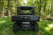 Luz LED | Montaje de Cabina | 2" Negro Pair | Flood | Can-Am Defender HD 5/HD 8/HD 9/HD 10