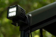Luz LED | Montaje de Cabina | 2" Negro Pair | Flood | Can-Am Defender HD 5/HD 8/HD 9/HD 10