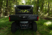 Luz LED | Montaje de Cabina | 2" Negro Pair | Flood | Can-Am Defender HD 5/HD 8/HD 9/HD 10