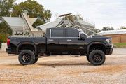 Kit de Elevación de 7 Pulgadas | NTD | Vertex Shocks | con Resortes de Carga Extra | Chevy/GMC 2500HD/3500HD (20-26)