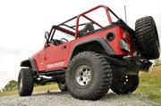 Kit de Elevación de 4 Pulgadas | Brazo Largo | Jeep Wrangler TJ 4WD (1997-2006)