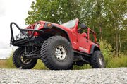 Kit de Elevación de 4 Pulgadas | Brazo Largo | Jeep Wrangler TJ 4WD (1997-2006)