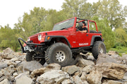 Kit de Elevación de 4 Pulgadas | Brazo Largo | Jeep Wrangler TJ 4WD (1997-2006)