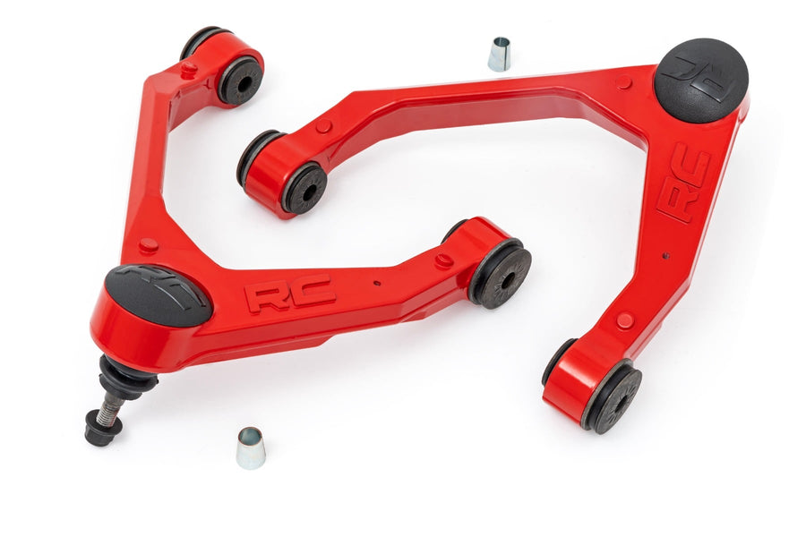 Rojo Brazos de Control Superiores Forjados | OE Upgrade | Chevy/GMC 1500 (07-18 & Classic)