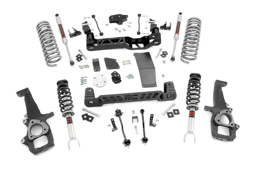 Kit de Elevación de 6 Pulgadas | M1 Struts/M1 | Ram 1500 4WD (2012-2018 & Classic)