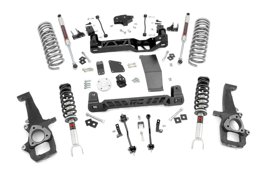 Kit de Elevación de 6 Pulgadas | M1 Struts/M1 | Ram 1500 4WD (2012-2018 & Classic)