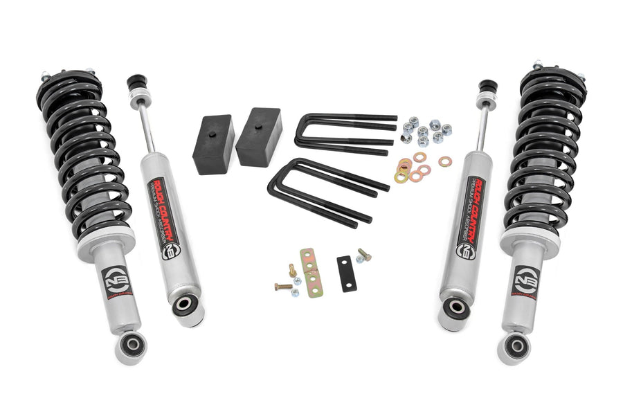 Kit de Elevación de 2.5 Pulgadas | N3 Struts | Toyota Tundra 4WD (2000-2006)