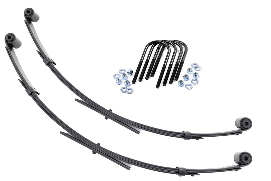 Muelles Delanteros | Elevación de 2.5 Pulgadas | Pair | Jeep Wrangler YJ 4WD (1987-1995)