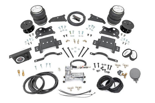 Kit Espaciador de Resorte de Aire con Compresor | Elevación de 5 Pulgadas | Ram 2500 4WD (2014-2026)