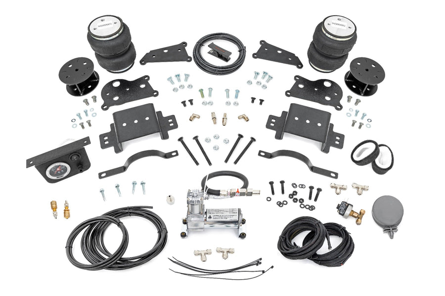 Kit Espaciador de Resorte de Aire con Compresor | Elevación de 5 Pulgadas | Ram 2500 4WD (2014-2026)