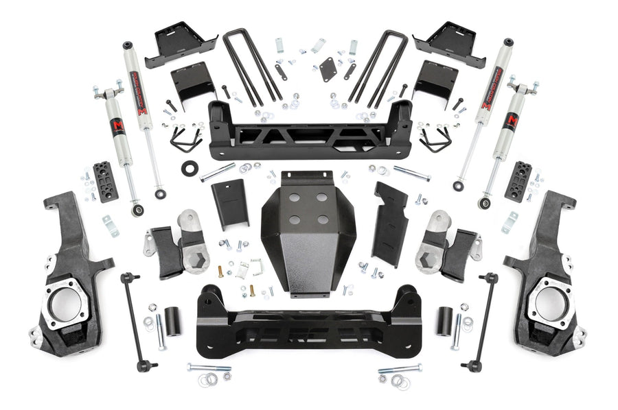 Kit de Elevación de 7 Pulgadas | NTD | M1 | Chevy/GMC 2500HD/3500HD (20-26)