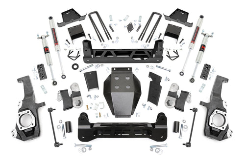 Kit de Elevación de 7 Pulgadas | NTD | con Resortes de Carga Extra | Chevy/GMC 2500HD/3500HD (20-26)