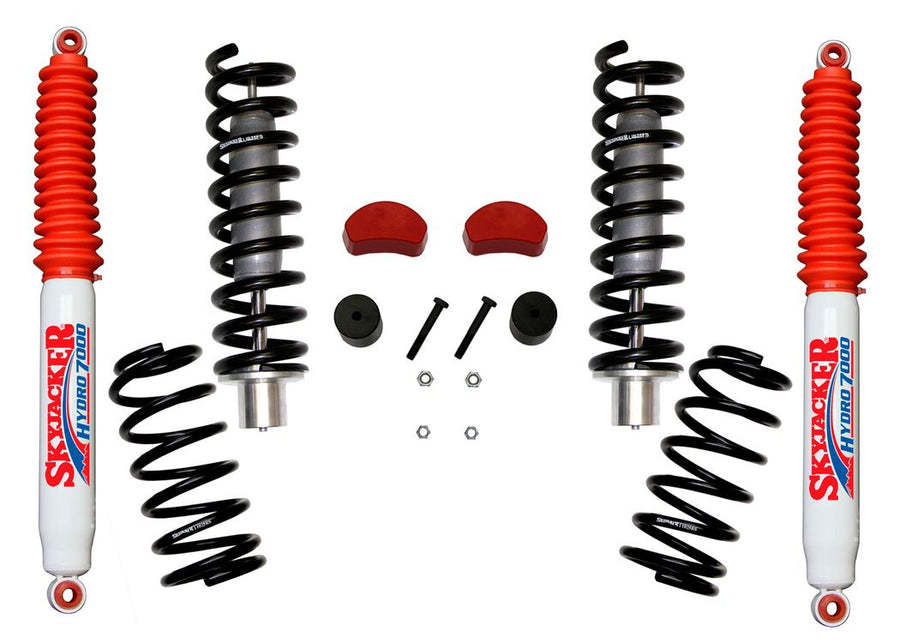 Suspension Skyjacker 2.5 pulgadas para Liberty