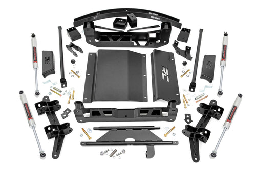 Kit de Elevación de 6 Pulgadas | M1 | Chevy/GMC 1500 Truck & SUV 4WD (1988-1999)