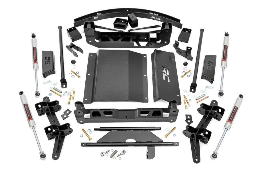 Kit de Elevación de 6 Pulgadas | M1 | Chevy/GMC 1500 Truck & SUV 4WD (1988-1999)