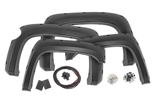Guardabarros Pocket | 5'9" Bed | GAZ Summit Blanco | Chevy Silverado 1500 (07-13)