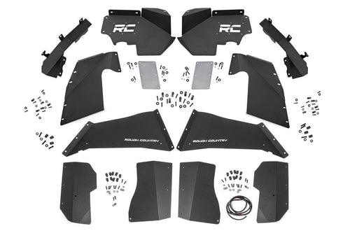 Guardabarros Internos | Delantero y Trasero | Vertex | Jeep Wrangler JK/Wrangler Unlimited  (07-18)