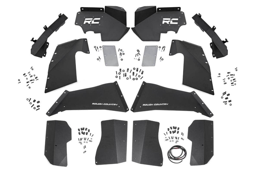 Guardabarros Internos | Delantero y Trasero | Vertex | Jeep Wrangler JK/Wrangler Unlimited  (07-18)