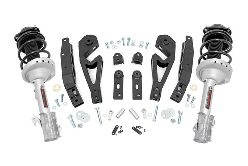 Kit de Elevación de 2 Pulgadas | N3 Struts Delanteros | Subaru Outback 4WD (2015-2019)