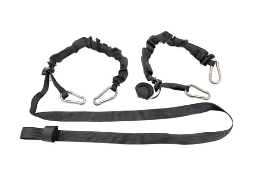 Elastic Straps | Carabiner Ends | 1