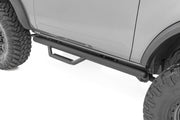 Estribos Tubulares | Wheel to Wheel | 2 Puertas | Ford Bronco (2 Door) 4WD (2021-2026)
