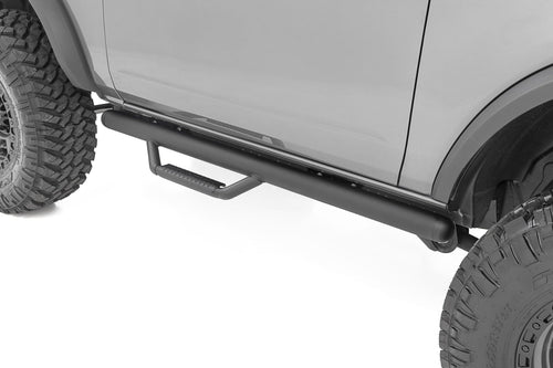 Estribos Tubulares | Wheel to Wheel | 2 Puertas | Ford Bronco (2 Door) 4WD (2021-2026)