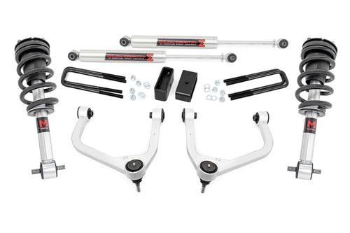 Kit de Elevación de 3.5 Pulgadas | M1 Struts/M1 | GMC Sierra 1500 2WD/4WD (2019-2024)