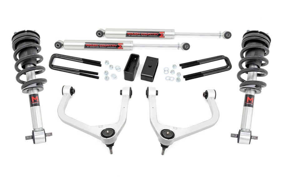 Kit de Elevación de 3.5 Pulgadas | M1 Struts/M1 | GMC Sierra 1500 2WD/4WD (2019-2024)