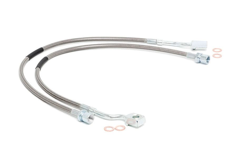 Líneas de Freno | Delantero | Chevy/GMC 1500/1500 SUV/2500HD/3500HD (07-19 & Classic)