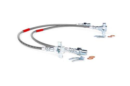 Líneas de Freno | Delantero | 4-6 Inch | Chevy/GMC C10/K10 Truck & SUV/K5 Blazer (71-78)