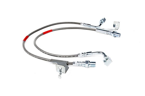 Líneas de Freno | Delantero | 4-6" | Chevy/GMC C10/K10 C15/K15 Truck/Half-Ton Suburban (87-91)