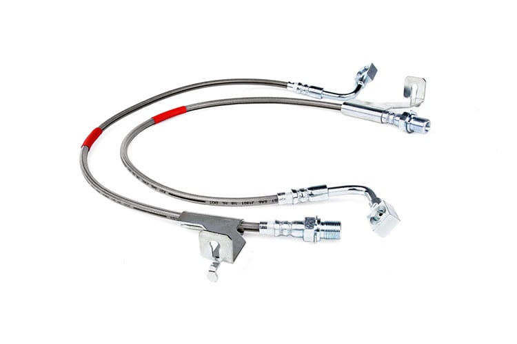 Líneas de Freno | Delantero | 4-6" | Chevy/GMC C10/K10 C15/K15 Truck/Half-Ton Suburban (87-91)