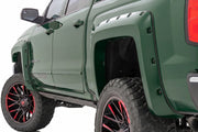 Guardabarros Pocket | 6'7" & 8' Bed | G7J Rainforest Verde | Chevy Silverado 1500 (14-18)/2500HD