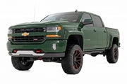 Guardabarros Pocket | 6'7" & 8' Bed | G7J Rainforest Verde | Chevy Silverado 1500 (14-18)/2500HD