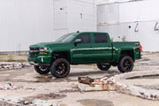 Guardabarros Pocket | 6'7" & 8' Bed | G7J Rainforest Verde | Chevy Silverado 1500 (14-18)/2500HD