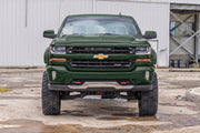 Guardabarros Pocket | 6'7" & 8' Bed | G7J Rainforest Verde | Chevy Silverado 1500 (14-18)/2500HD