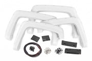 Guardabarros Pocket | 6'7" & 8' Bed | GAZ Summit Blanco | Chevy Silverado 1500 (14-18)/2500HD (15-19)