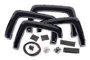 Guardabarros Pocket | 6'7" & 8' Bed | GBA Negro | Chevy Silverado 1500 (14-18)/ 2500HD (15-19)