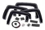 Guardabarros Pocket | 6'7" & 8' Bed | GB8 Mosaic Negro | Chevy Silverado 1500 (14-18)/2500HD