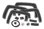 Guardabarros Pocket | 6'7" & 8' Bed | GPA Graphite | Chevy Silverado 1500 (14-18)/2500HD