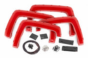 Guardabarros Pocket | 6'7" & 8' Bed | G7C Rojo Hot | Chevy Silverado 1500 (14-18)/2500HD