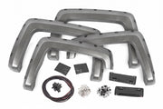 Guardabarros Pocket | 6'7" & 8' Bed | G9K Satin Acero | Chevy Silverado 1500 (14-18)/2500HD