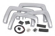 Guardabarros Pocket | 6'7" & 8' Bed | GAN Plata Ice Metallic | Chevy Silverado 1500 (14-18)/2500HD