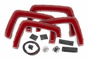 Guardabarros Pocket | 6'7" & 8' Bed | GCN Victory Rojo | Chevy Silverado 1500 (14-18)/2500HD
