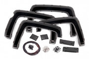 Guardabarros Pocket | 5'9" Bed | GB8 Mosaic Negro | Chevy Silverado 1500 (14-18 & Classic)