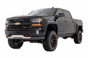 Guardabarros Pocket | 5'9" Bed | GBA Negro | Chevy Silverado 1500 (14-18 & Classic)