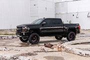 Guardabarros Pocket | 6'7" & 8' Bed | GB8 Mosaic Negro | Chevy Silverado 1500 (14-18)/2500HD