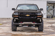 Guardabarros Pocket | 5'9" Bed | GB8 Mosaic Negro | Chevy Silverado 1500 (14-18 & Classic)